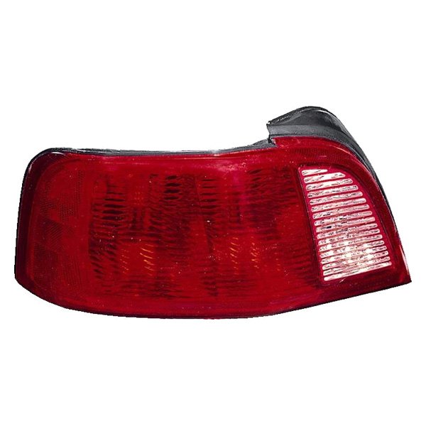 Depo® - Driver Side Replacement Tail Light, Mitsubishi Galant
