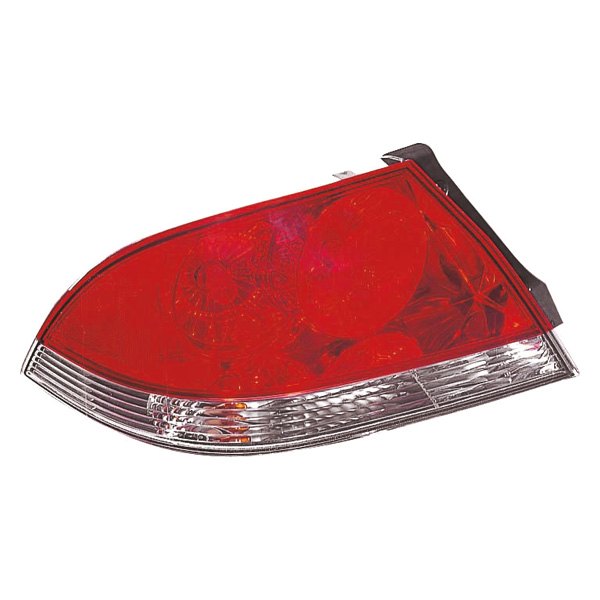 Depo® - Driver Side Replacement Tail Light Lens and Housing, Mitsubishi Lancer