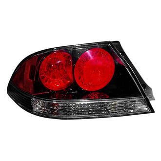 Depo® - Black Euro Tail Lights