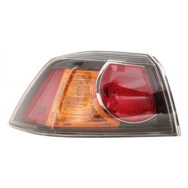 Depo® - Driver Side Outer Replacement Tail Light, Mitsubishi Evolution