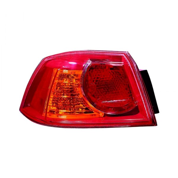 Depo® - Driver Side Outer Replacement Tail Light, Mitsubishi Lancer