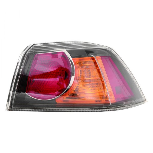 Depo® - Passenger Side Outer Replacement Tail Light, Mitsubishi Evolution