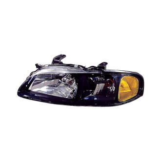 Depo® - Driver Side Replacement Headlight (Standard Line)