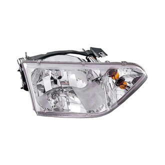 Depo® - Driver Side Replacement Headlight (Standard Line)