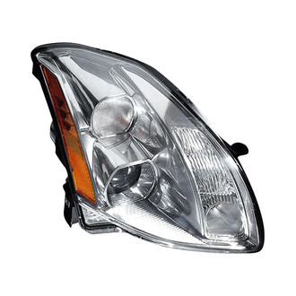 Depo® - Passenger Side Replacement Headlight (Standard Line)