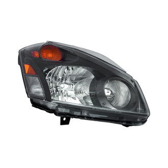 Depo® - Passenger Side Replacement Headlight (CAPA Certified)