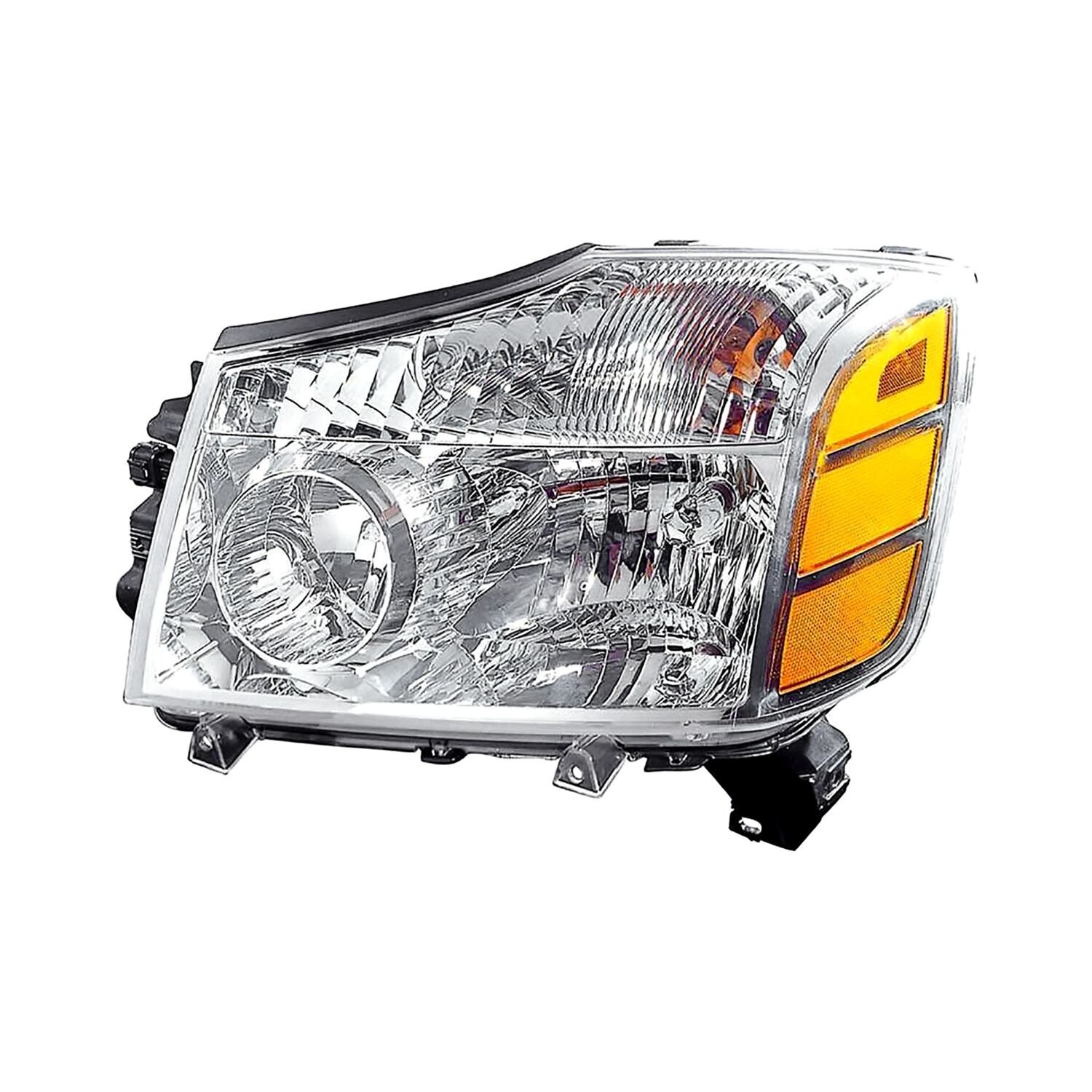 Depo 315-1155L-AS Driver Side Replacement Headlight (Standard Line
