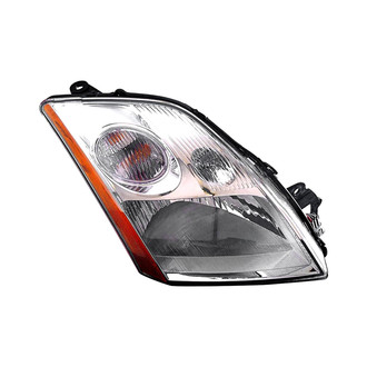 Depo® - Driver Side Replacement Headlight (Standard Line)