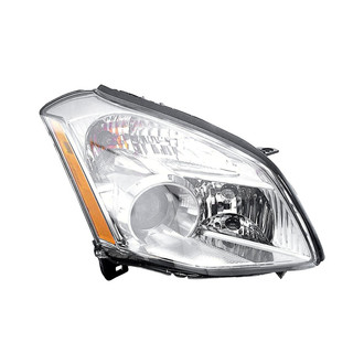 Depo® - Passenger Side Replacement Headlight (CAPA Certified)