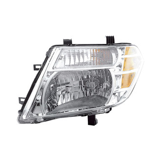 Depo® - Driver Side Replacement Headlight (Standard Line)