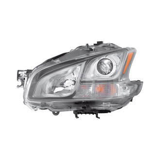 Depo® - Driver Side Replacement Headlight (CAPA Certified)