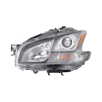 Depo® - Driver Side Replacement Headlight (Standard Line)