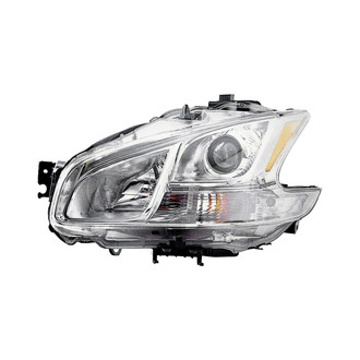 Depo® - Driver Side Replacement Headlight (Standard Line)