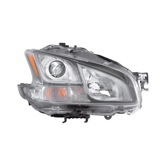 Depo® - Passenger Side Replacement Headlight (CAPA Certified)