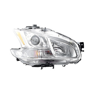 Depo® - Passenger Side Replacement Headlight (Standard Line)