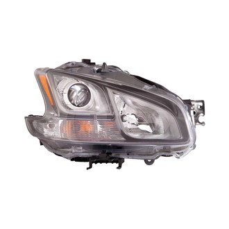 Depo® - Passenger Side Replacement Headlight (Standard Line)