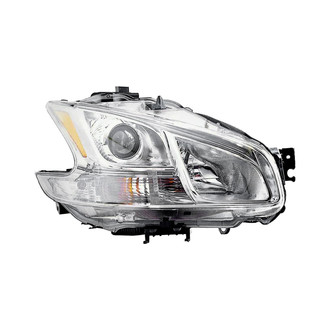 Depo® - Passenger Side Replacement Headlight (Standard Line)