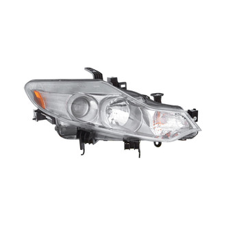 Depo® - Driver Side Replacement Headlight (Standard Line)