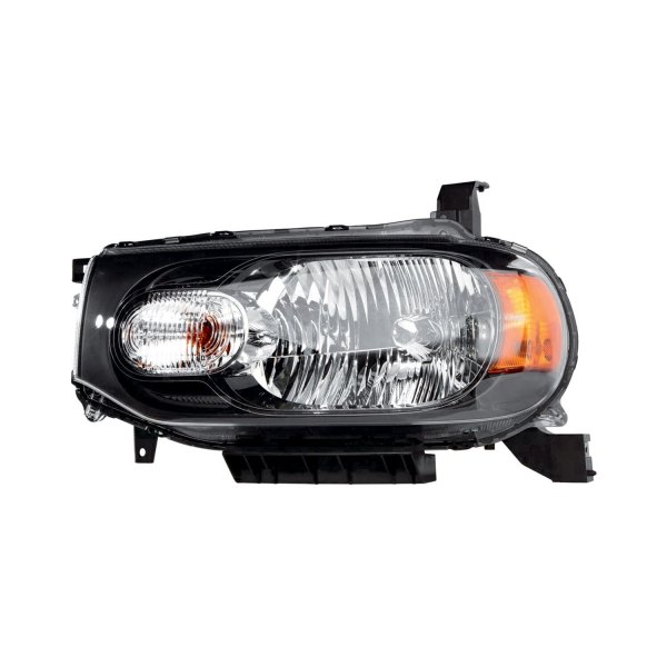 Depo® - Driver Side Replacement Headlight, Nissan Cube