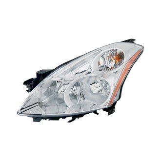 Depo® - Driver Side Replacement Headlight (Standard Line)