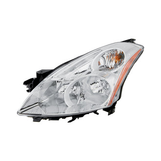 Depo® - Driver Side Replacement Headlight (Standard Line)