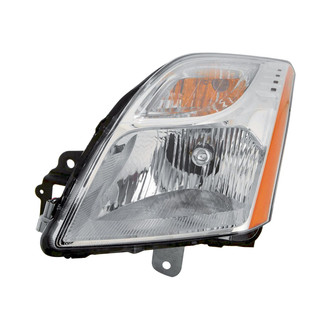 Depo® - Driver Side Replacement Headlight (Standard Line)