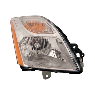Depo® - Passenger Side Replacement Headlight (Standard Line)