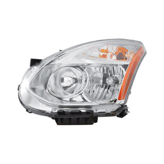Depo® - Driver Side Replacement Headlight (Standard Line)