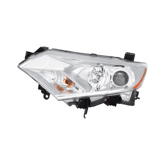 Depo® - Replacement Headlight (CAPA Certified)