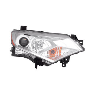 Depo® - Passenger Side Replacement Headlight (CAPA Certified)