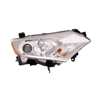 Depo® - Passenger Side Replacement Headlight (CAPA Certified)