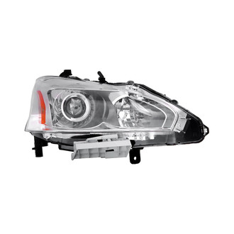 Depo® - Passenger Side Replacement Headlight (Standard Line)