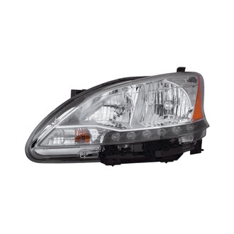Depo® - Driver Side Replacement Headlight (Standard Line)