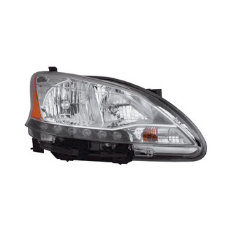 Depo® - Passenger Side Replacement Headlight (Standard Line)