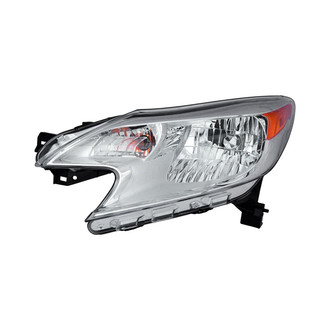Depo® - Driver Side Replacement Headlight (Standard Line)