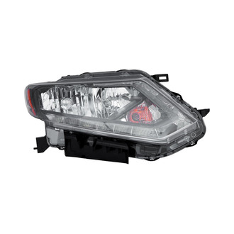 Depo® - Passenger Side Replacement Headlight (Standard Line)