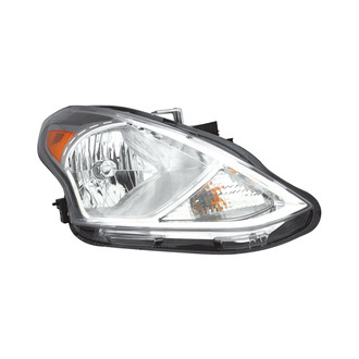 Depo® - Passenger Side Replacement Headlight (Standard Line)