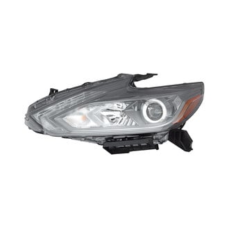 Depo® - Driver Side Replacement Headlight (Standard Line)