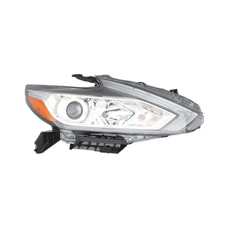 Depo® - Passenger Side Replacement Headlight (Standard Line)