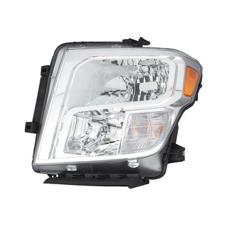 Depo® - Driver Side Replacement Headlight (Standard Line)