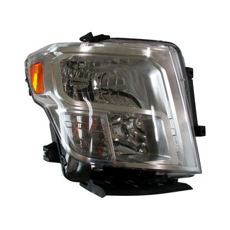 Depo® - Passenger Side Replacement Headlight (Standard Line)
