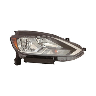 Depo® - Driver Side Replacement Headlight (Standard Line)
