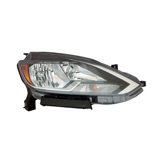 Depo® - Passenger Side Replacement Headlight (Standard Line)