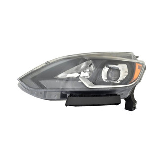 Depo® - Driver Side Replacement Headlight (CAPA Certified)