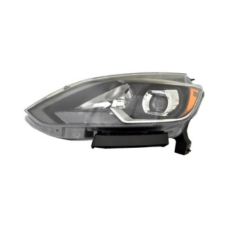 Depo® - Driver Side Replacement Headlight (Standard Line)