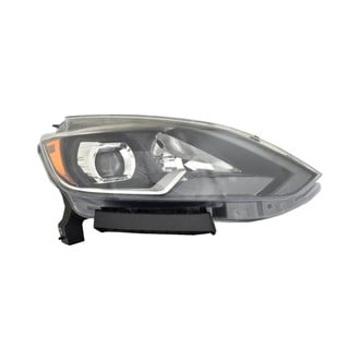 Depo® - Passenger Side Replacement Headlight (CAPA Certified)
