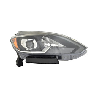 Depo® - Passenger Side Replacement Headlight (CAPA Certified)