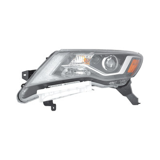 Depo® - Driver Side Replacement Headlight (Standard Line)