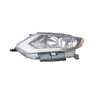Depo® - Driver Side Replacement Headlight (Standard Line)
