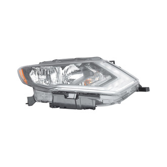 Depo® - Passenger Side Replacement Headlight (Standard Line)
